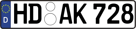 HD-AK728