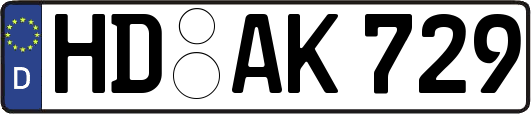 HD-AK729