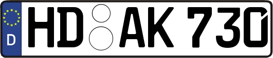 HD-AK730