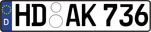 HD-AK736