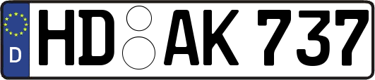 HD-AK737