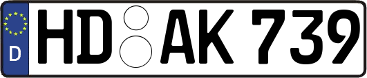 HD-AK739