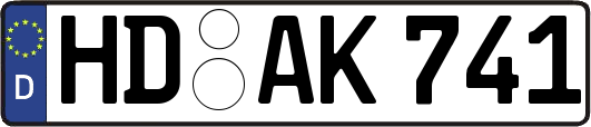 HD-AK741