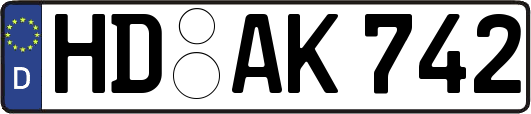 HD-AK742