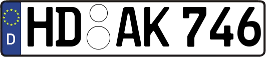 HD-AK746