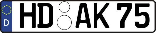 HD-AK75