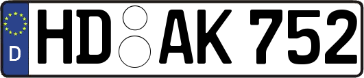 HD-AK752