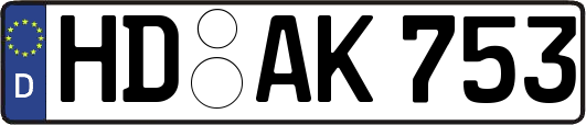 HD-AK753
