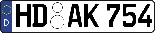 HD-AK754