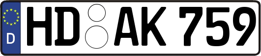 HD-AK759