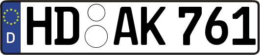 HD-AK761