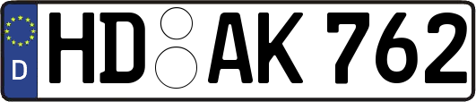 HD-AK762