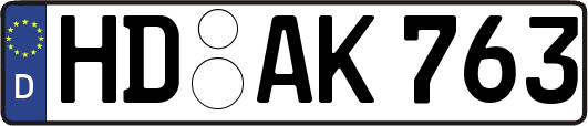 HD-AK763