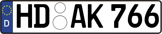 HD-AK766