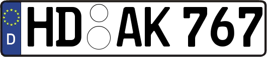 HD-AK767