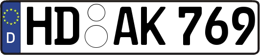 HD-AK769