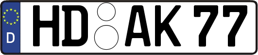 HD-AK77
