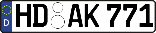 HD-AK771