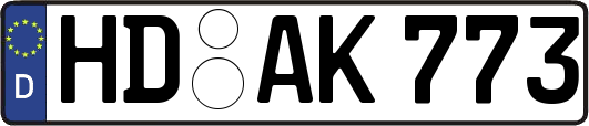 HD-AK773