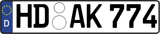 HD-AK774