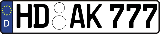 HD-AK777