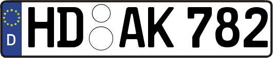 HD-AK782