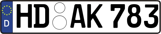 HD-AK783