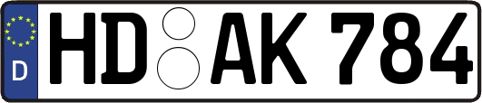 HD-AK784