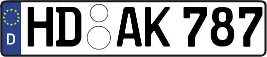 HD-AK787
