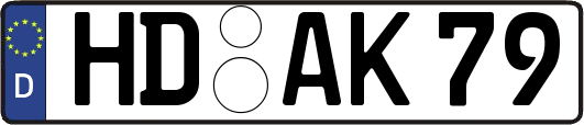 HD-AK79