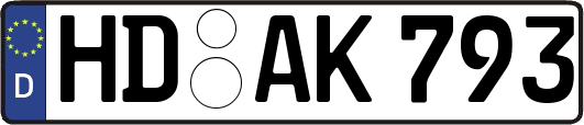 HD-AK793