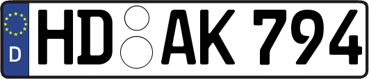 HD-AK794
