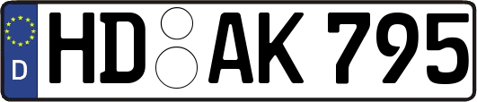 HD-AK795