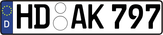 HD-AK797