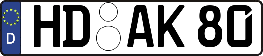 HD-AK80