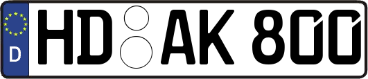 HD-AK800