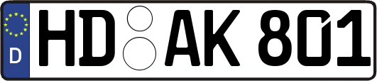 HD-AK801