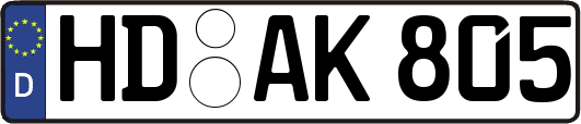 HD-AK805