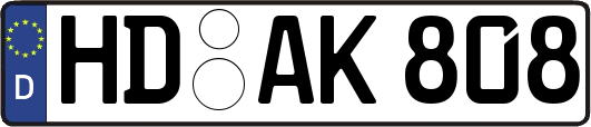HD-AK808