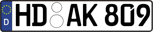 HD-AK809