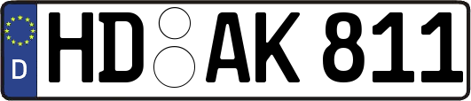 HD-AK811