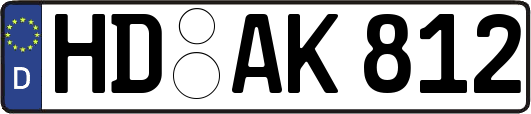 HD-AK812