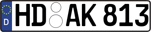 HD-AK813