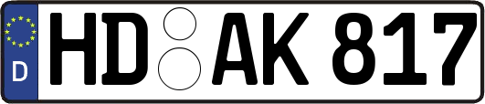 HD-AK817