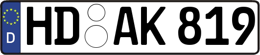 HD-AK819