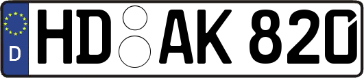 HD-AK820