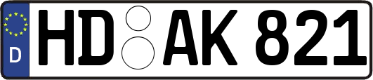 HD-AK821