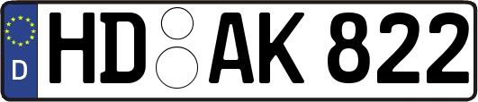 HD-AK822