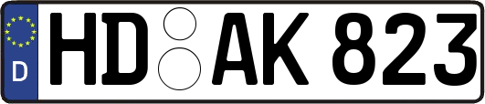 HD-AK823