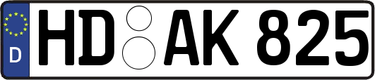 HD-AK825
